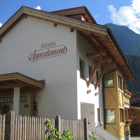 Anton'S Appartements Oetz Exterior foto