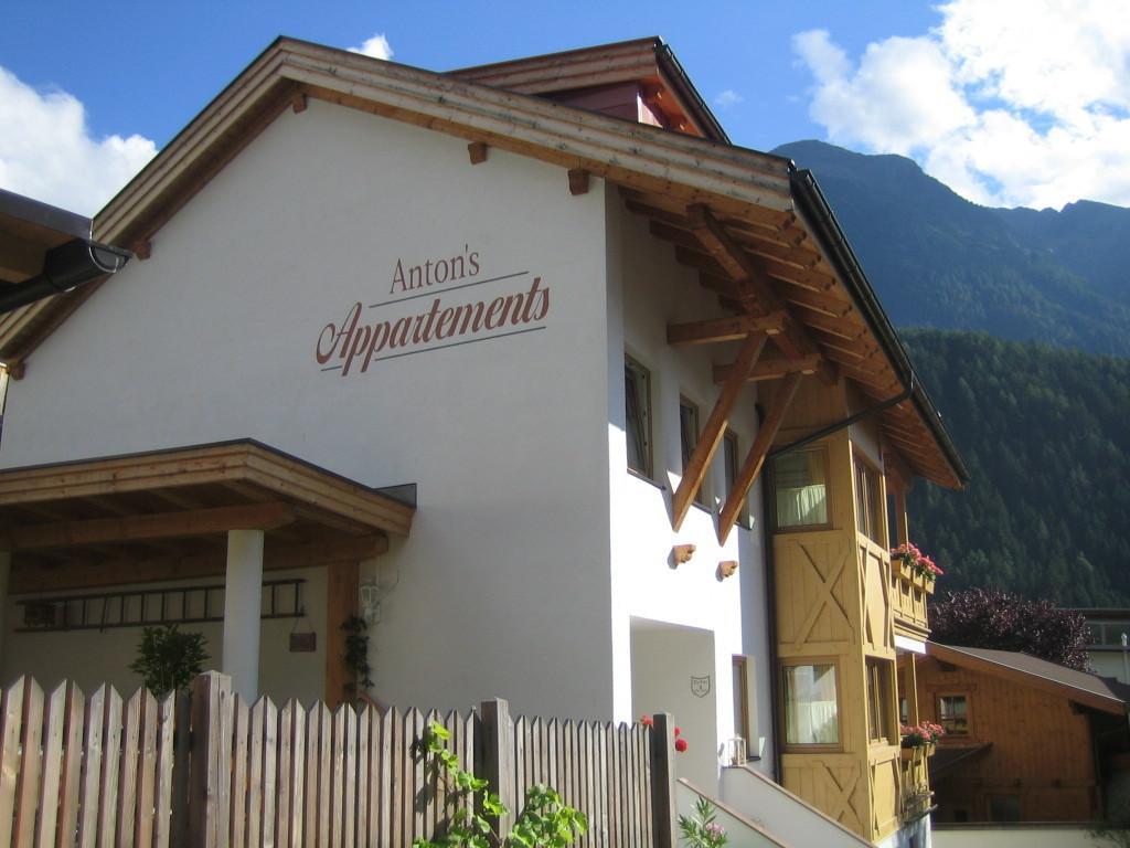 Anton'S Appartements Oetz Exterior foto