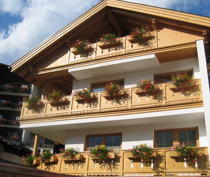 Anton'S Appartements Oetz Exterior foto